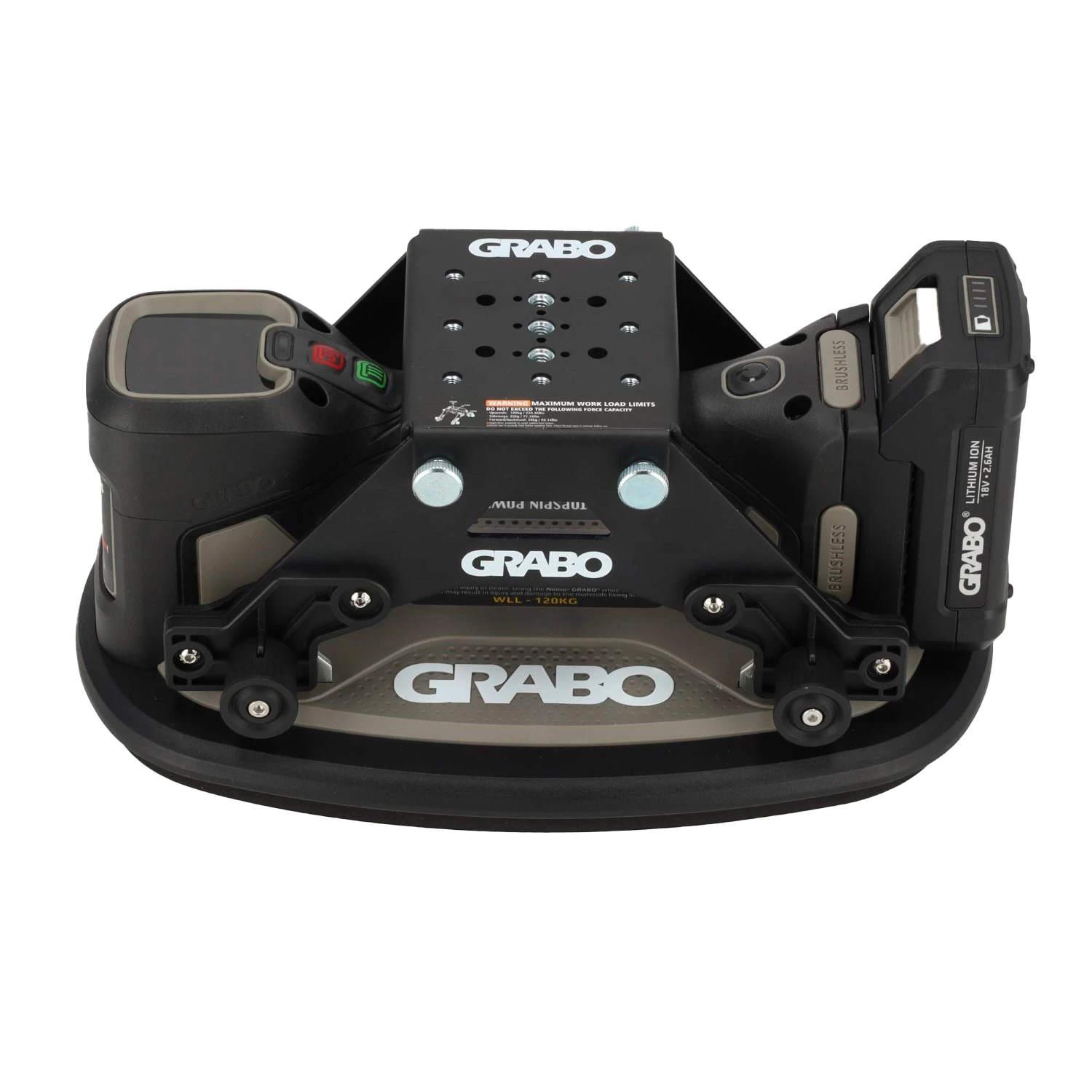 Grabo ventouse