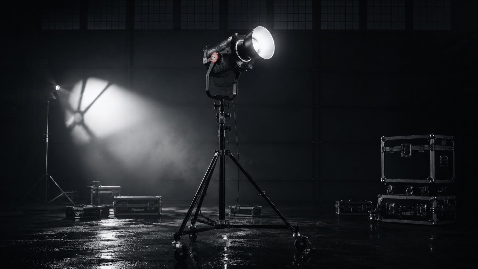Aputure LS 1200X Toulouse – vue sur pied