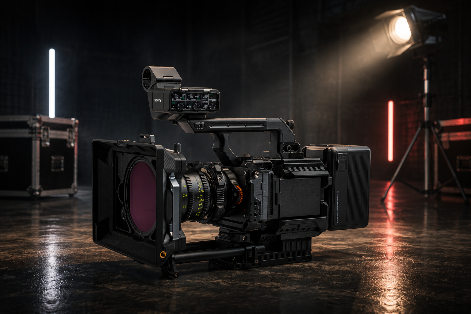 Sony FX3 équipée Fuze Gear Cinemax en location à Toulouse – Cinedistrict