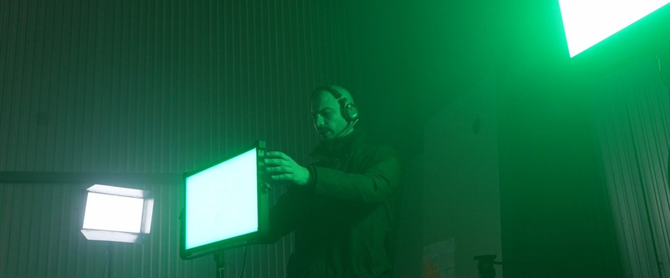 Éclairage LED RGB plateau