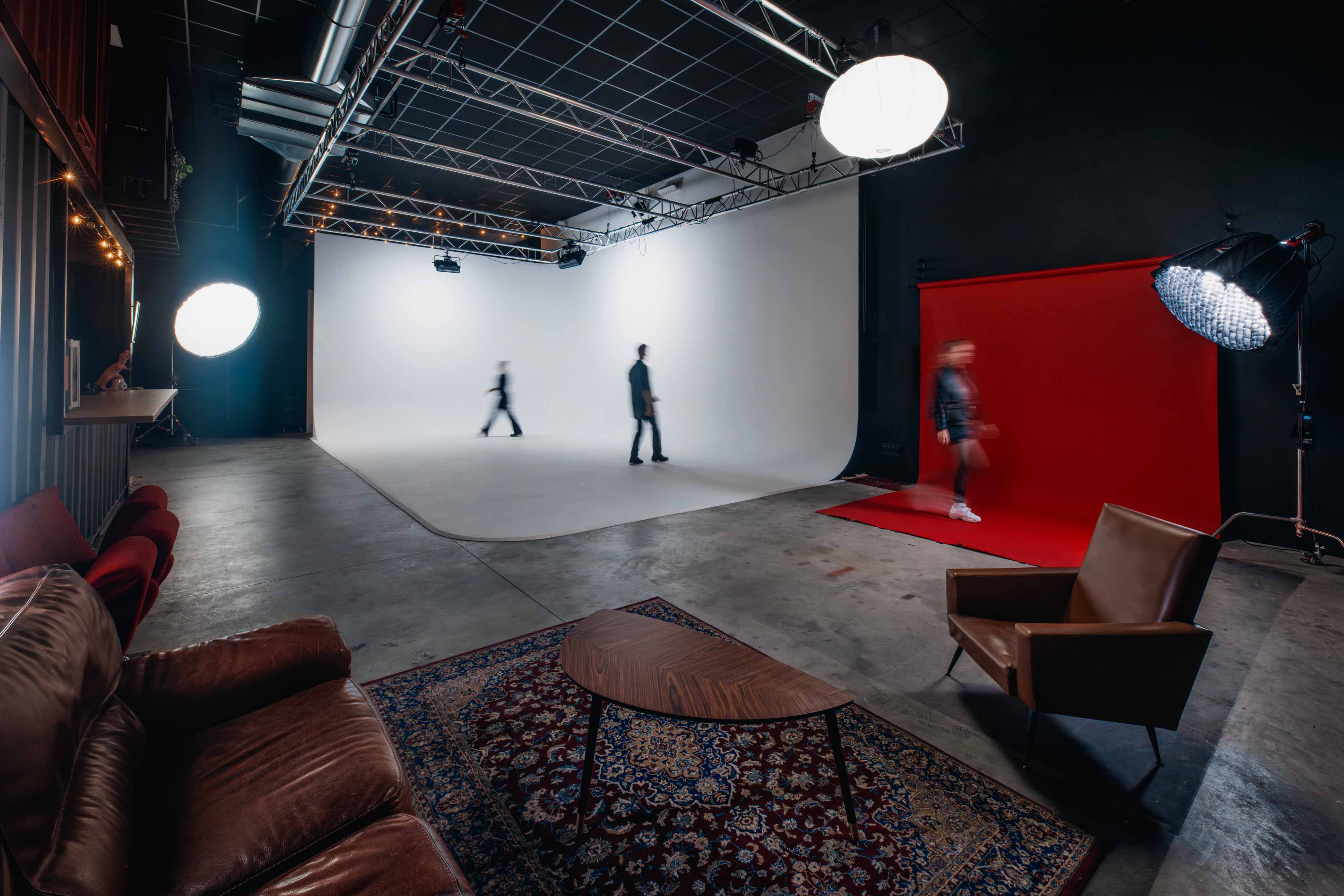 Cyclorama Studio La Capsule